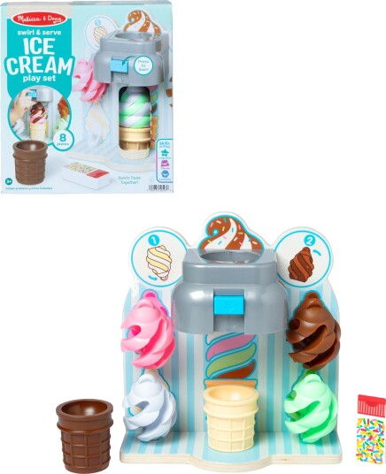 Melissa & Doug Lekesett Ismaskin