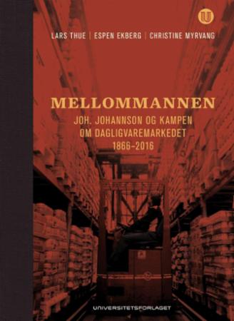 Mellommannen Av Espen Ekberg, Christine Myrvang, Lars Thue