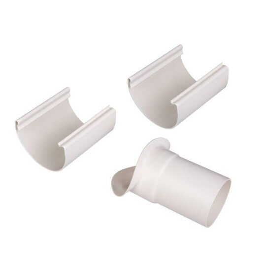 Plastmo Tappstykke justerbart 10/75 hvit Plastmo Tappstykke justerbart 10/75 hvit