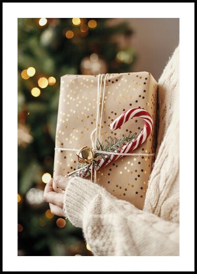 Christmas Gift Plakat Plakat / 100x150cm Christmas Gift Plakat Plakat / 100x150cm