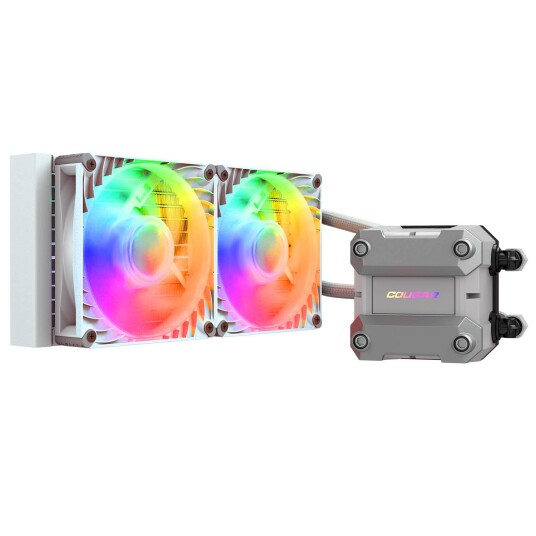 COUGAR Poseidon Ultra 240 ARGB White CGR PSDUTRGB W 240