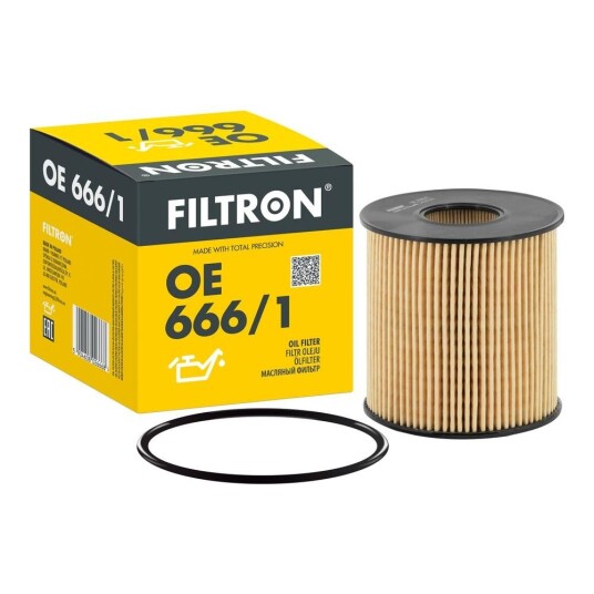 Oljefilter FILTRON OE 666/1
