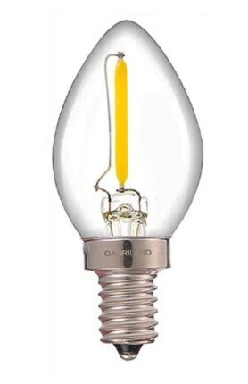 LEDlife 0,7W mini pære - Dimbar, 230V, E14 - Dimbar : Dimbar, Kulør : Varm