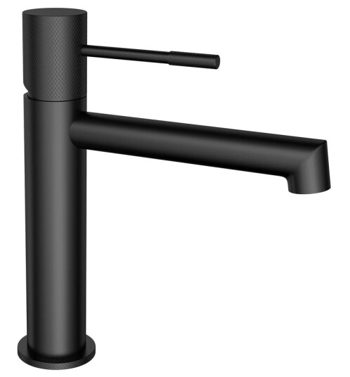 Bathlife Vidd Servantbatteri Uten bunnventil, Sort Matt Bathlife Vidd Servantbatteri Uten bunnventil, Sort Matt