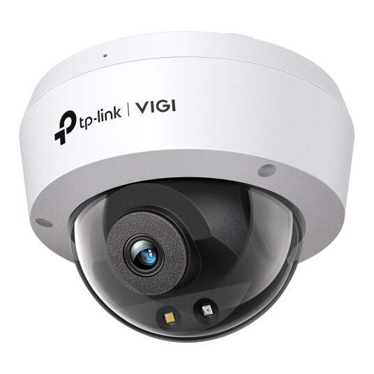 TP-Link k VIGI C250 V1 - Network surveillance camera - pan / tilt - dome - vandal / waterproof - colour (Day&Night) - 5 MP - 2880 x 1620 - M12 mount -