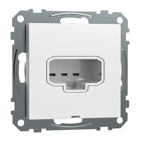 Schneider Electric Exxact WDE005010 Hvit