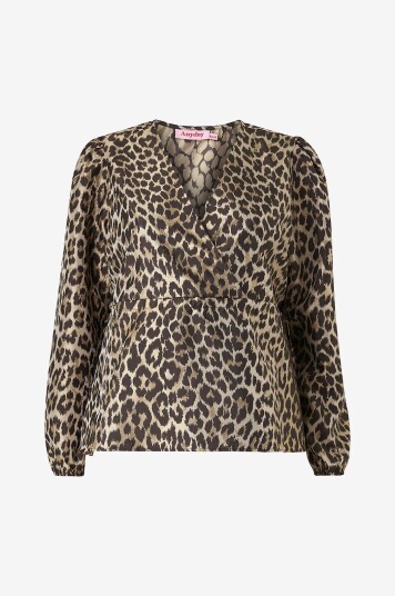 Anyday - Bluse Ciana 117 - Blouse - Brun