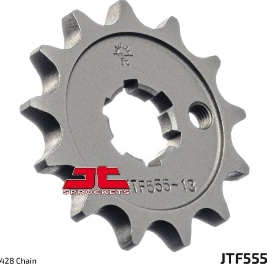 Kjededrev JTSPROCKETS JTF555.13