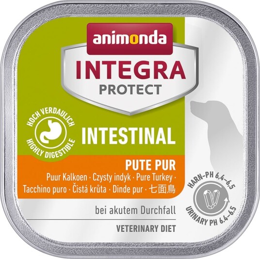 Animonda Integra våtfôr Integra Protect Intestinal Kalkun 6 x 150 g