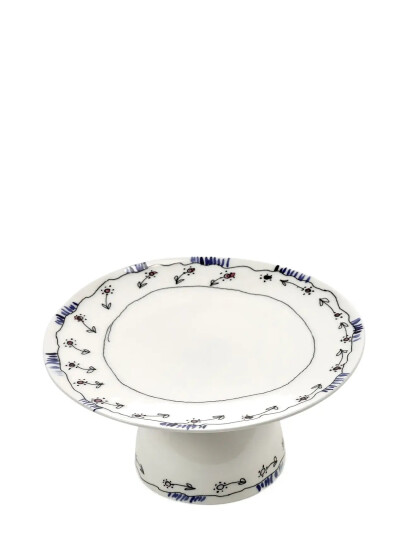 Serax Cake Stand S Blossom Milk Mf - Cream - Ø 20 CM