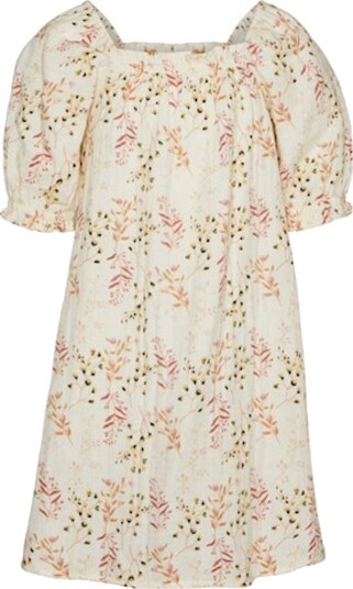 Vero Moda Girl Glow Natali Kjole Pebble Glow (128 / 8 år)
