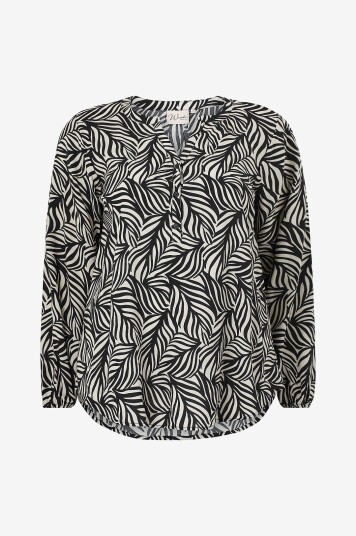 Wasabiconcept - Bluse wa-Vanda 1 - Svart
