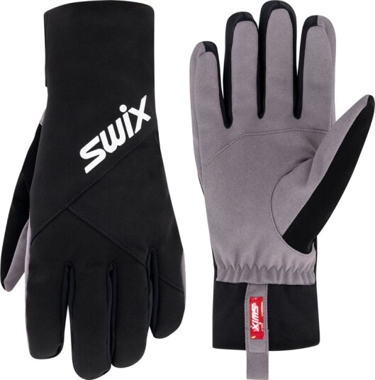 Swix Inspire Primaloft Glove Langrennshansker Jet Black 11