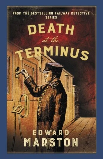 Death At The Terminus Av Edward Marston Death At The Terminus Av Edward Marston