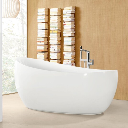 Villeroy & Boch Aveo New Generation Frittstående Badekar 190x95cm Hvit Alpin Villeroy & Boch Aveo New Generation Frittstående Badekar 190x95cm Hvit Alpin