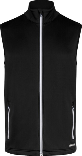 Cutter & Buck Snoqualmie Vest Svart Golfvest herre Svart (99) XXX Large
