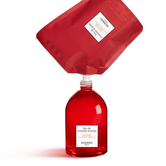 Eau De Rhubarbe Écarlate Hand And Body Cleansing Gel Refill 300 ml