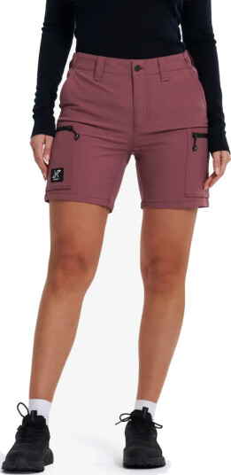 Nordwand Stretch Shorts Dame Vintage Rose Størrelse:S Dame > Bukser > Shorts