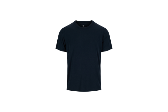 Tufte Herre Crew Neck T shirt Sky Captain XL