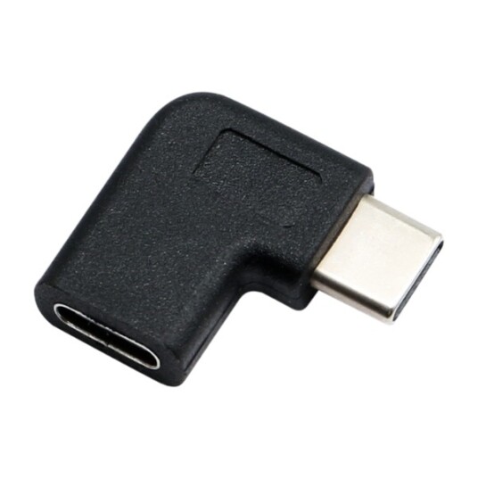 Eletra USB 3.1 GEN2 cm   CF 90 adapter svart
