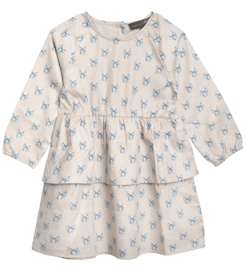 Hanevild Bow Dress Cream 110/116 Hanevild Bow Dress Cream 110/116