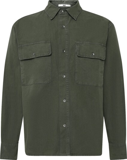 NEUW N08 Field Shirtdark Military Khaki green L