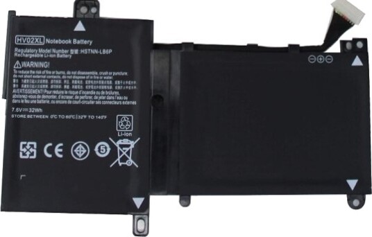 Hp Batteri Til Bærbar Pc Primær Litiumion 2-Cellers 4200 Mah 796355-005