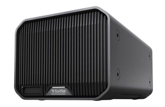 SanDisk G-RAID MIRROR - Ekstern Harddisk - 16 TB - Grå