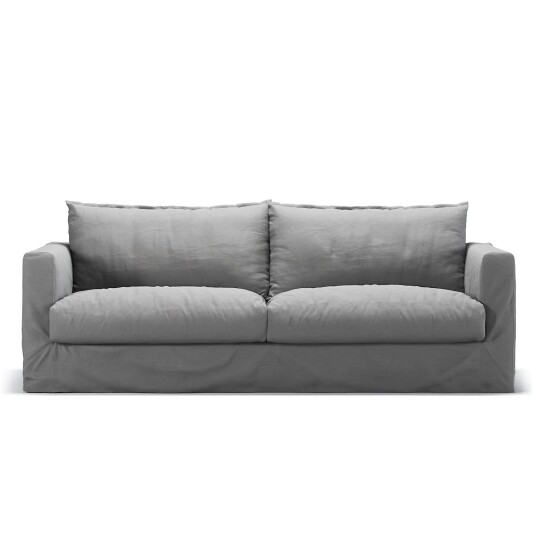 Decotique Le Grand Air Nou 3 Seter Sofa Bomull Lysegrå