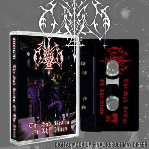 Odium  The Sad Realm of the Stars  Kassett