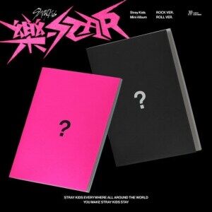 Stray Kids - Star (Random Ver) Stray Kids - Star (Random Ver)