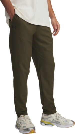 Under Armour Unstoppable Tapered Joggebukser Herre Grønn S