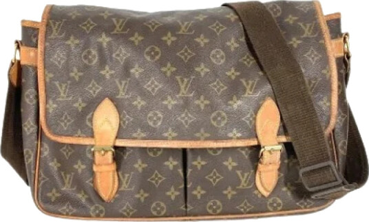Louis Vuitton Vintage, unisex, Pre-owned, Brun, ONE SIZE, Louis Vuitton Vintage, unisex, Pre-owned, Brun, ONE SIZE,