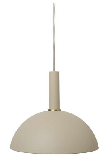 ferm LIVING Collect Pendel Dome High Cashmere