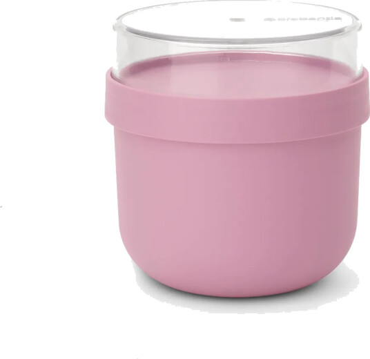 Brabantia Make & Take frokostskål 0,5 L Lilac Pink Brabantia Make & Take frokostskål 0,5 L Lilac Pink