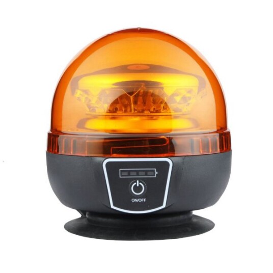 Strands Varsellys Portable Warning Light Beacon 40W 128 mm Oppladbar Strands Varsellys Portable Warning Light Beacon 40W 128 mm Oppladbar