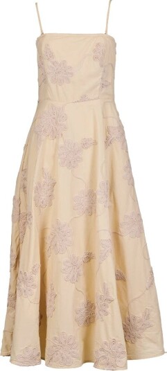 Rotate Birger Christensen Dame Kjoler Beige S,