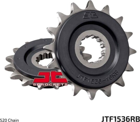 JTSPROCKETS JTF1536.16RB Kjededrev JTSPROCKETS JTF1536.16RB Kjededrev