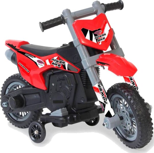 Jamara Ride-On Power Bike 6V 2 År+ Rød