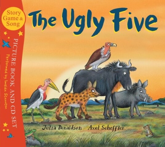 The Ugly Five (Bcd) Av Julia Donaldson