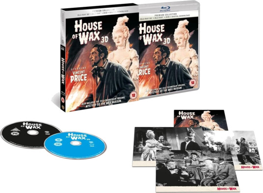 House Of Wax 1953 / Vokskabinettet Bluray