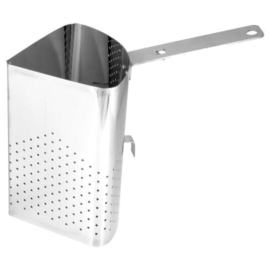 VEGA Pastasil 5l 15.5x15.5x23.3 cm (LxBxH) Sølvfarge Trekantet