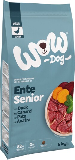 Wow Tørrfôr Senior And 6 kg Wow Tørrfôr Senior And 6 kg