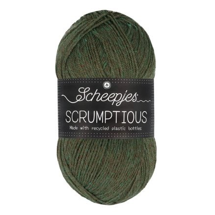 Scheepjes Scrumptious Garn 360 Sjokolade Mint Bark Scheepjes Scrumptious Garn 360 Sjokolade Mint Bark