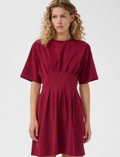Gestuz Gzinez Short Dress Burgundy XL