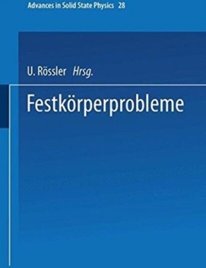 Festkorperprobleme