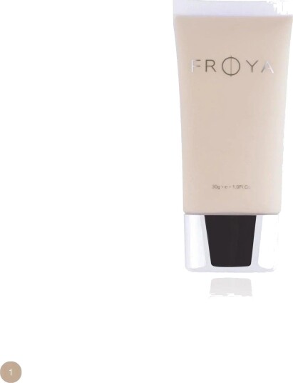 Frøya CC Cream No 1. Veldig lys med nøytral undertone