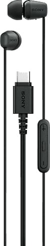 Sony IER EX15C USB C Sort Sony IER EX15C USB C Sort