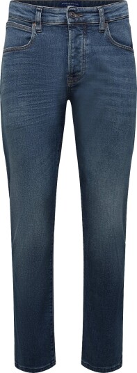 Scotch & Soda Core The Zee Straight Fit Jeans Blue Moves   BLUE MOVES   36 x 32