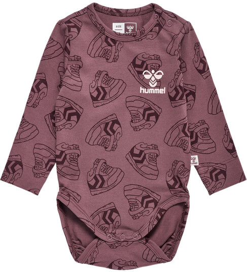 Hummel Rose Brown Sneaker Body 68